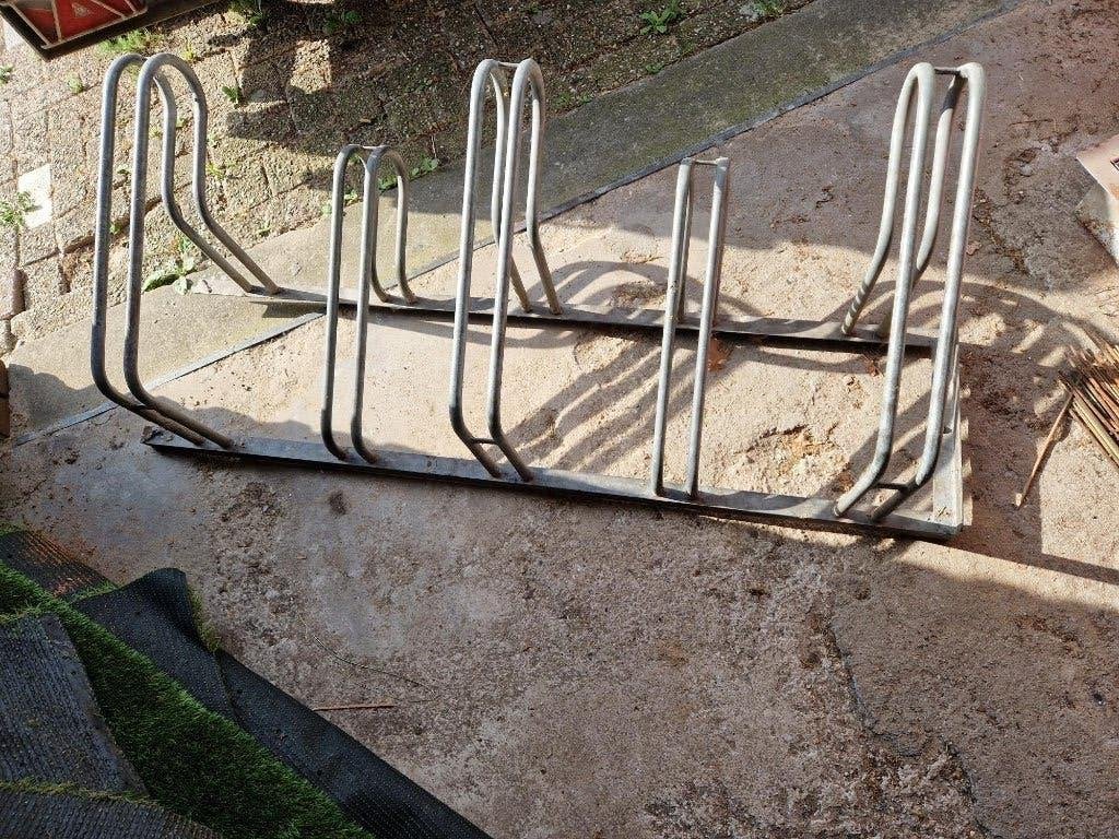 Fietsenrek extra zwaar, Ophalen, Gebruikt