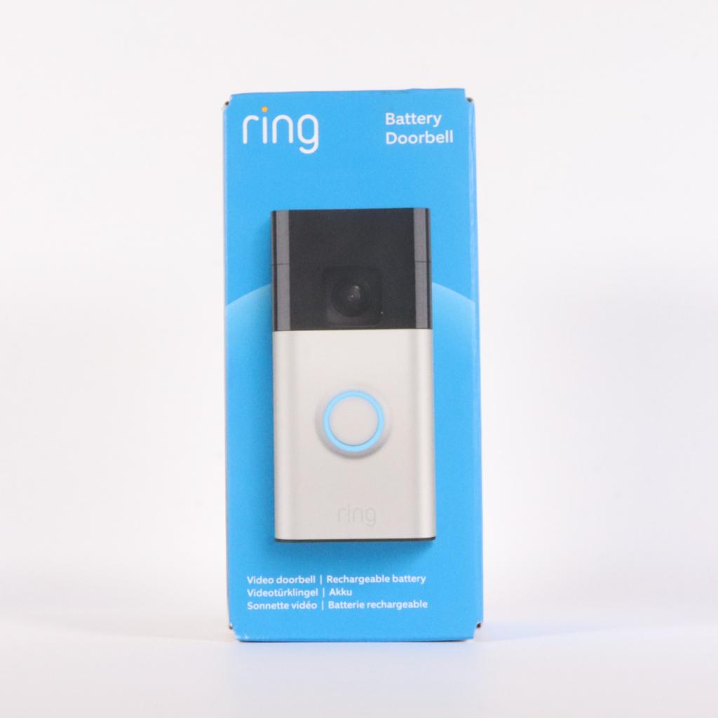 Ring Videodeurbel Op Batterij - Nieuw in seal, Huis en Inrichting, Deurbellen, Nieuw