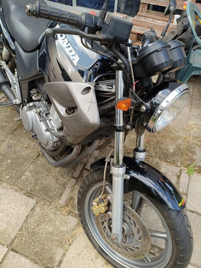 Cb500 Opknapper, Motoren, Ophalen, Gebruikt