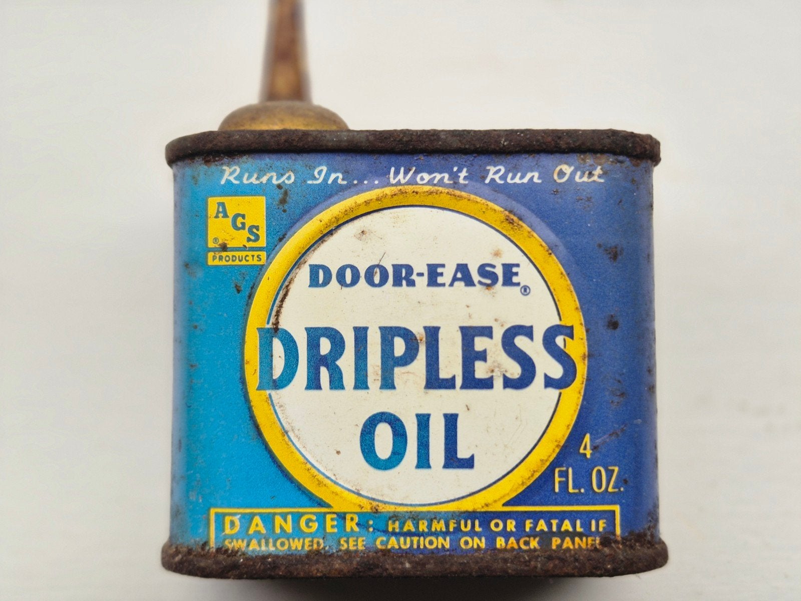 Dripless Oil Olie blikje, Ophalen of Verzenden, Gebruikt, Overige