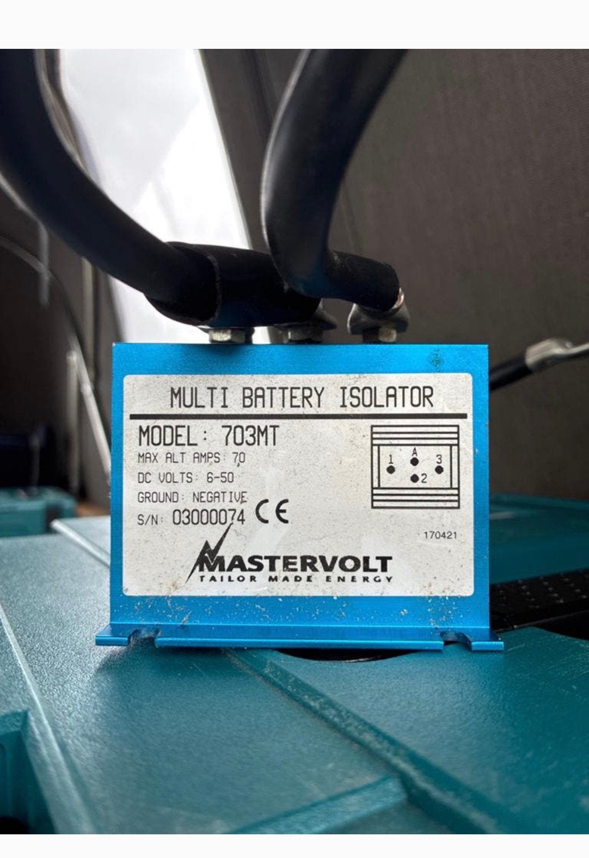 Mastervolt Multi Batterij Isolator, model 703MT, Ophalen of Verzenden, Zo goed als nieuw