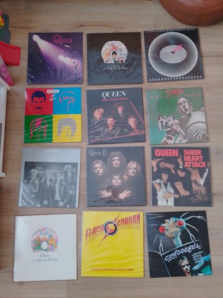Vinyl 12 albums van QUEEN te koop, Ophalen of Verzenden, Zo goed als nieuw, 12 inch, Poprock