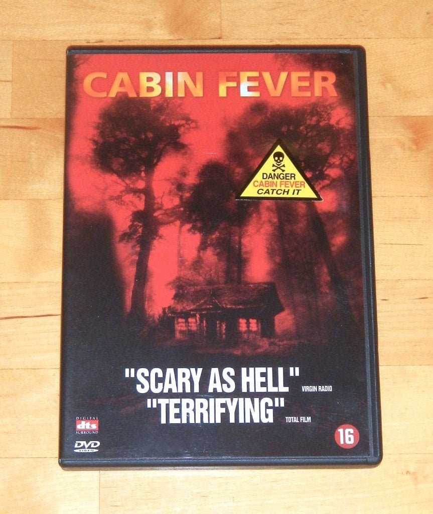 dvd - Cabin Fever - Eli Roth, Cd's en Dvd's, Alle leeftijden, Ophalen of Verzenden, Zo goed als nieuw, Overige genres