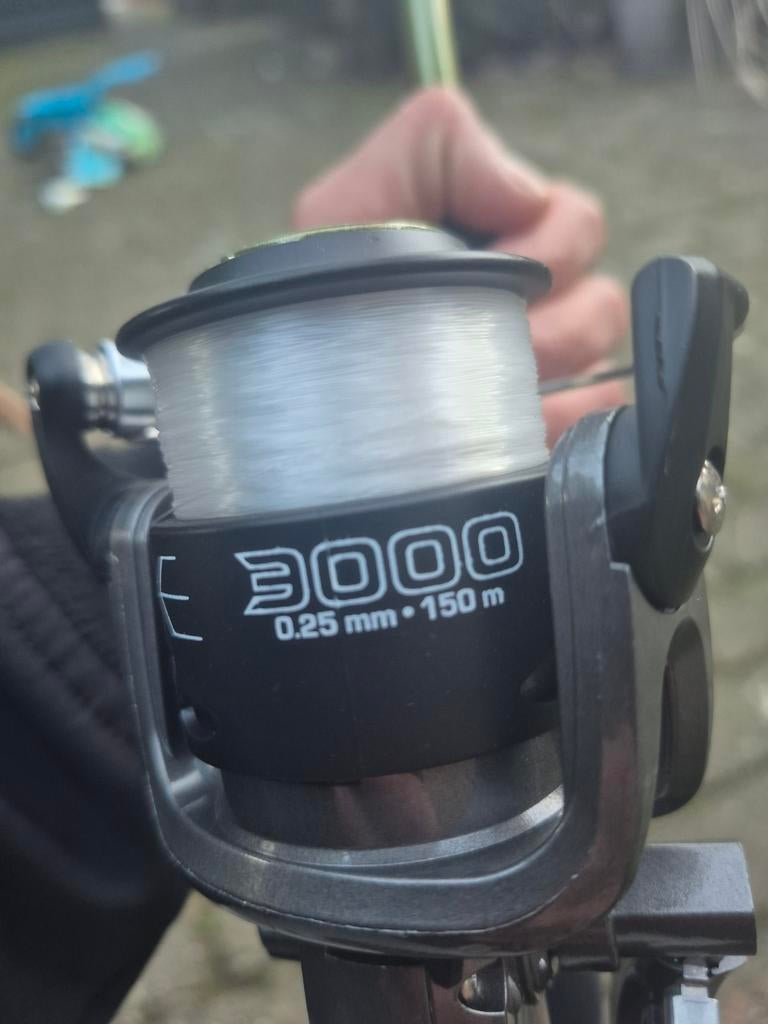 Nieuwe Max Ranger Hengel - 2,5 meter, Ophalen of Verzenden