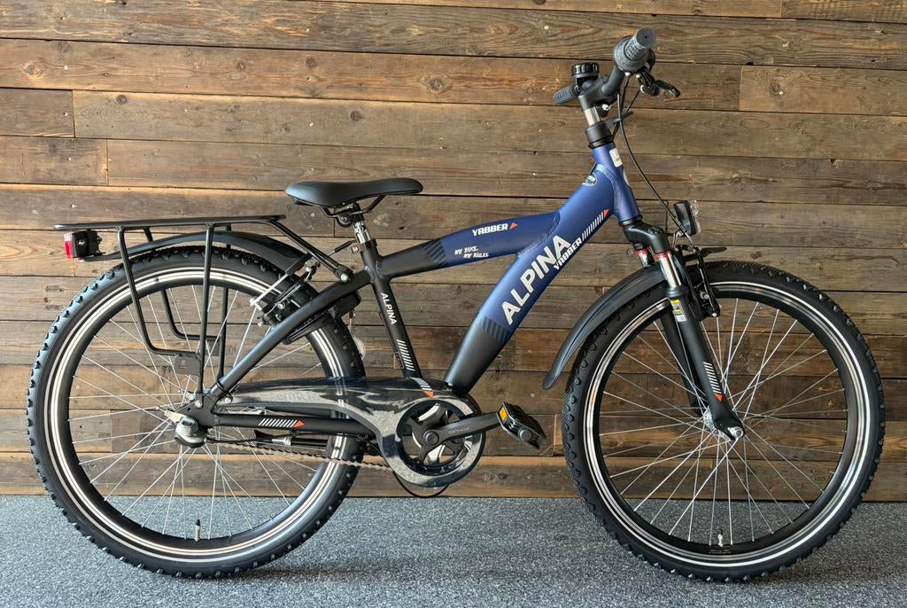 Alpina Yabber 24 inch jongensfiets 3 nexus versnellingen, Ophalen, 24 inch, Nieuw, Alpina  yabber
