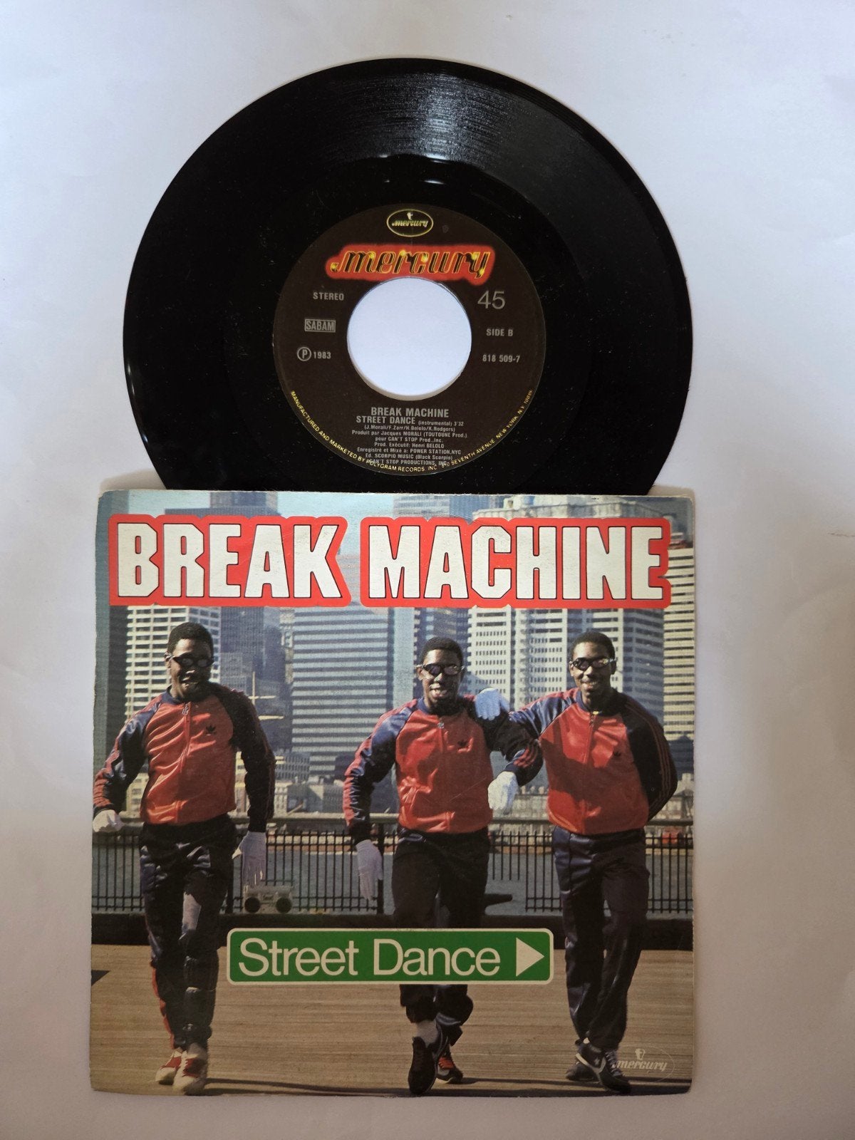 Break Machine - Street dance, Ophalen of Verzenden, Gebruikt, Pop