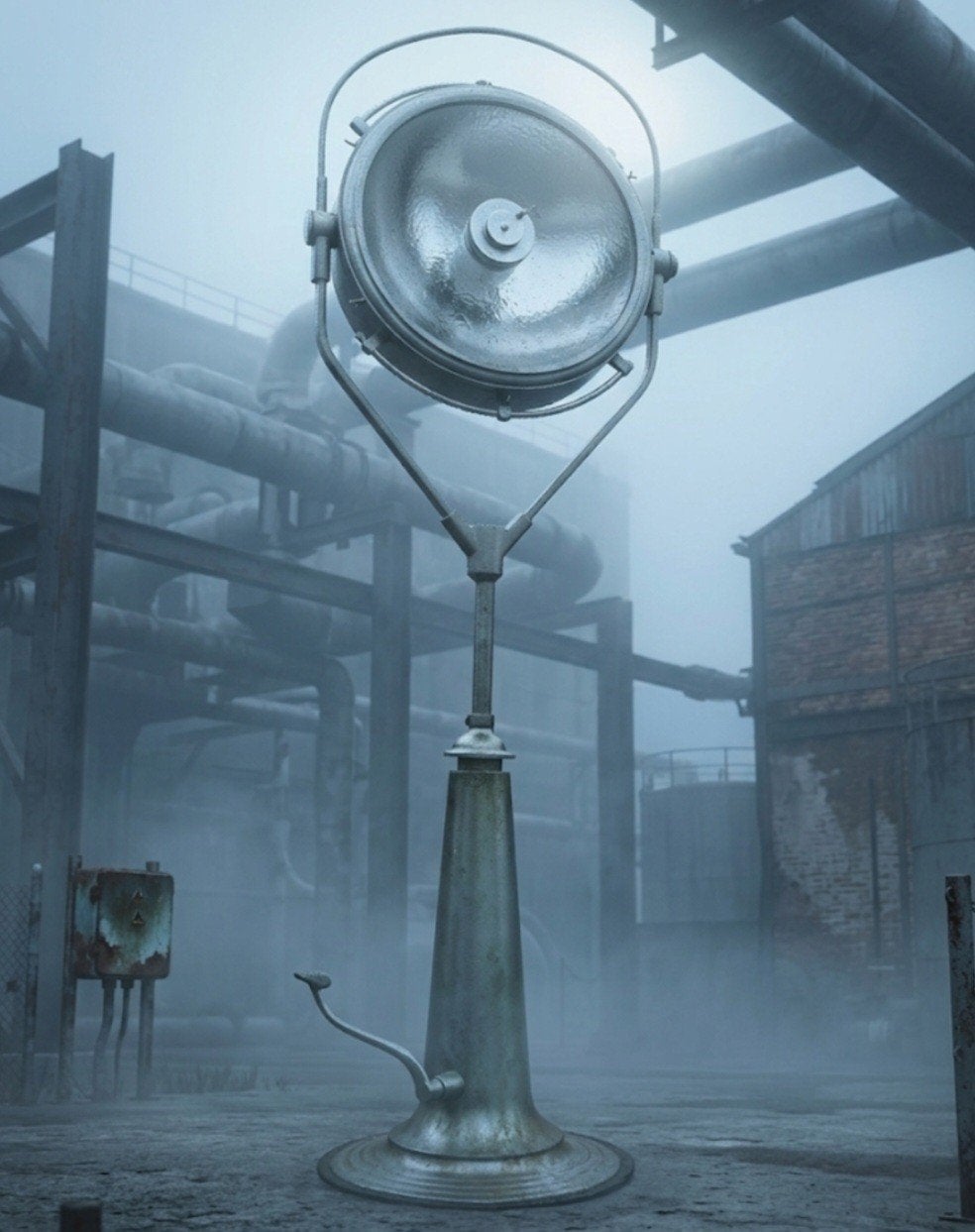 Industriële lamp - Vintage stijl operatielamp, Ophalen