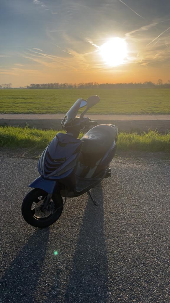 Zip 70 cc, Ophalen, Zo goed als nieuw, Tweetakt, Zip