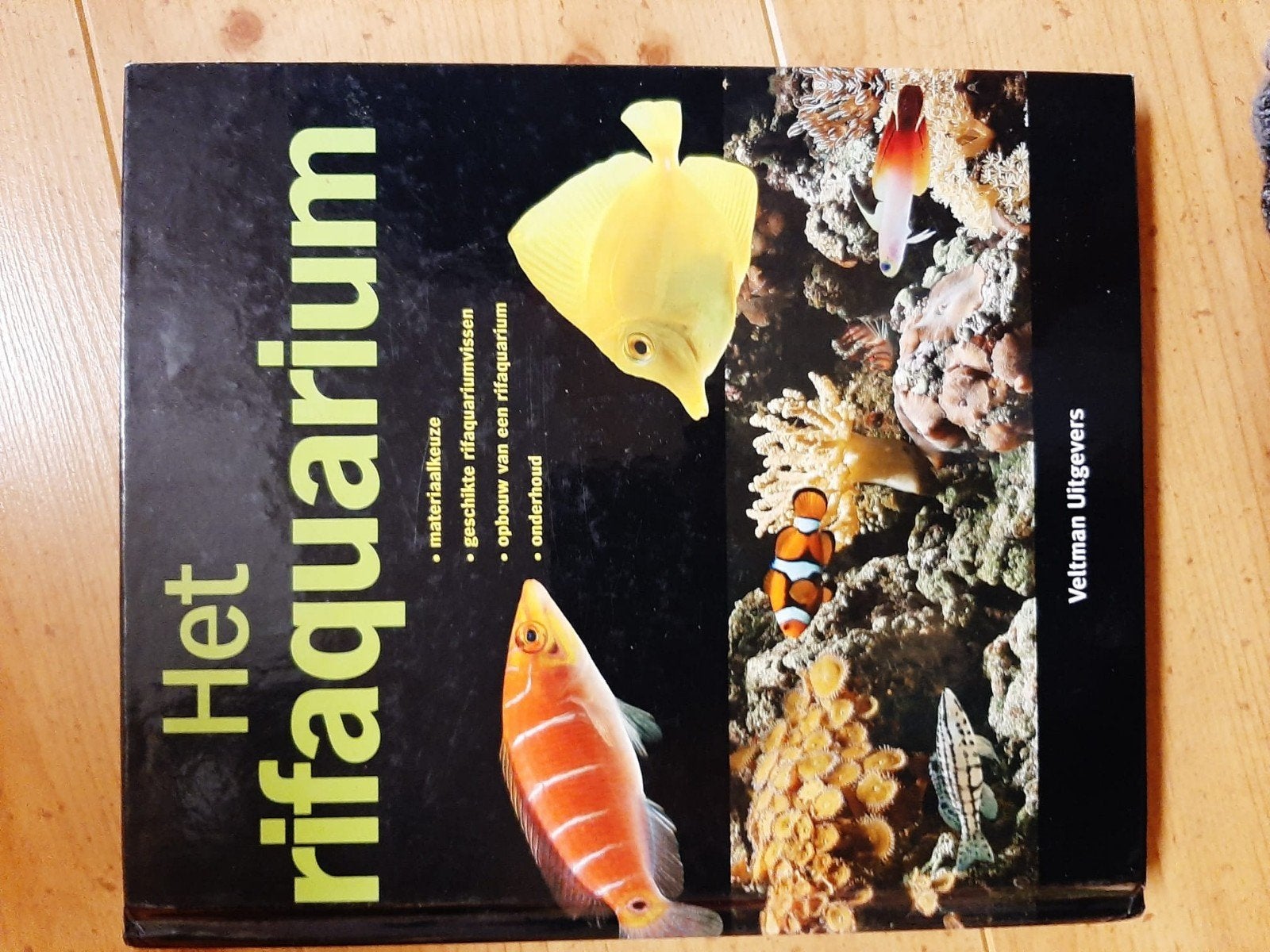 Zeeaquarium Boeken - Complete Set voor de Liefhebber, Ophalen of Verzenden, Zo goed als nieuw, Overige onderwerpen