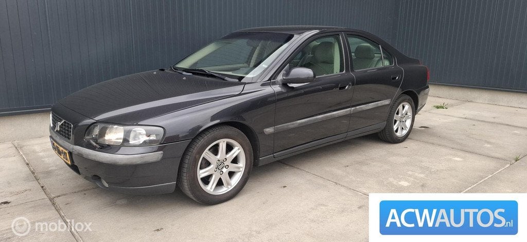 Volvo S60 2.4 D5 Edition eerste eigenaar, Gebruikt, Automatische klimaatregeling, S60, 163 pk