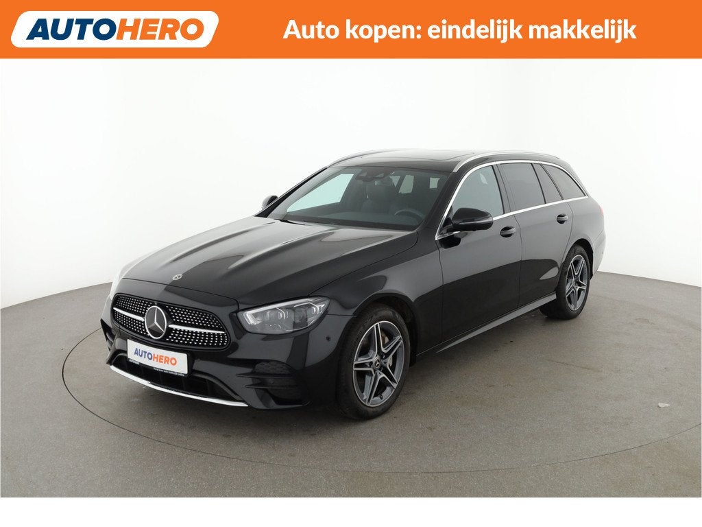 Mercedes-Benz E-Klasse Estate 300 e AMG Line |XP59664|, Auto's, Mercedes-Benz, Automaat, Achterwielaandrijving, Gebruikt, 4 cilinders