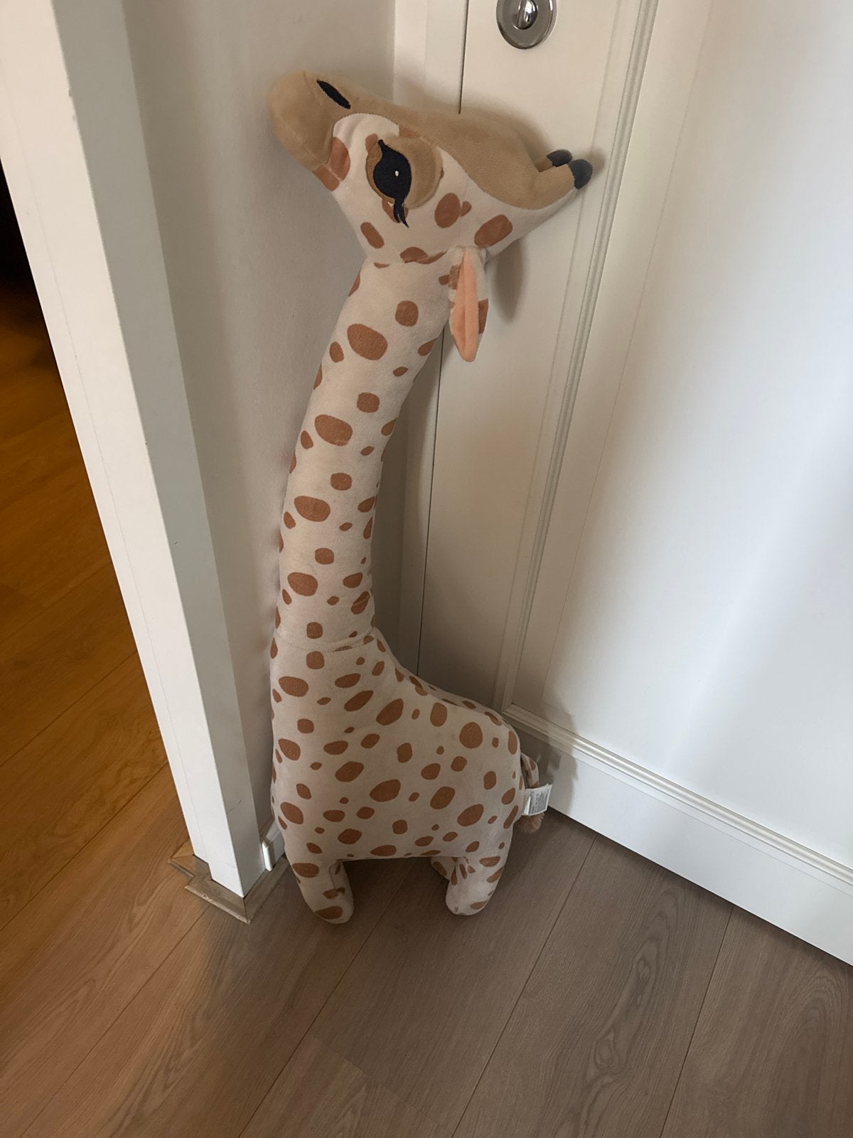 H&M Home Giraffe knuffel kinderkamer, Overige merken, Giraf, Ophalen of Verzenden, Zo goed als nieuw