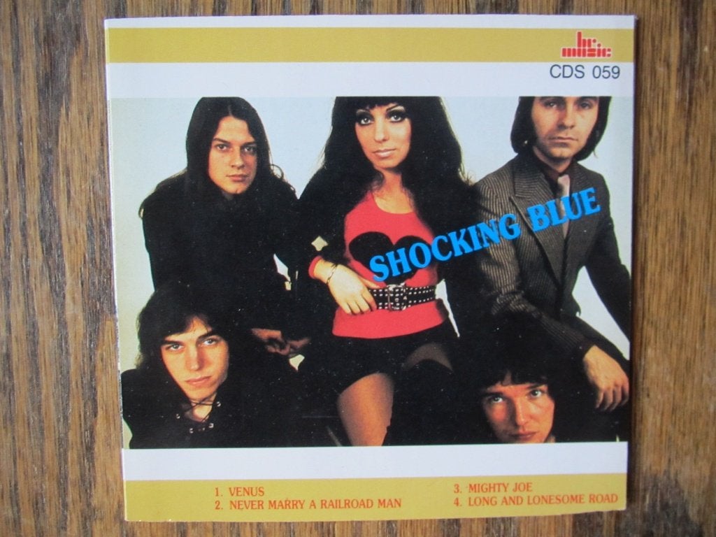 Shocking Blue [4-track] o.a. Venus, Ophalen of Verzenden, Zo goed als nieuw, Pop