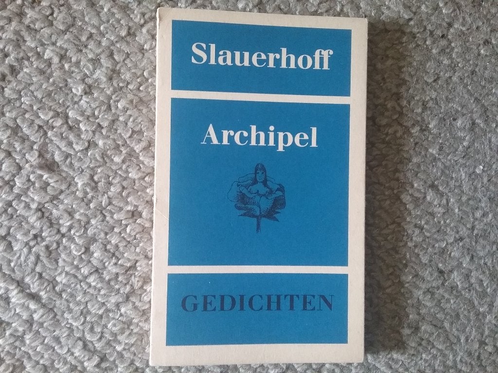 J. Slauerhoff / Archipel - gedichten (1982), Ophalen of Verzenden, Gelezen, Eén auteur
