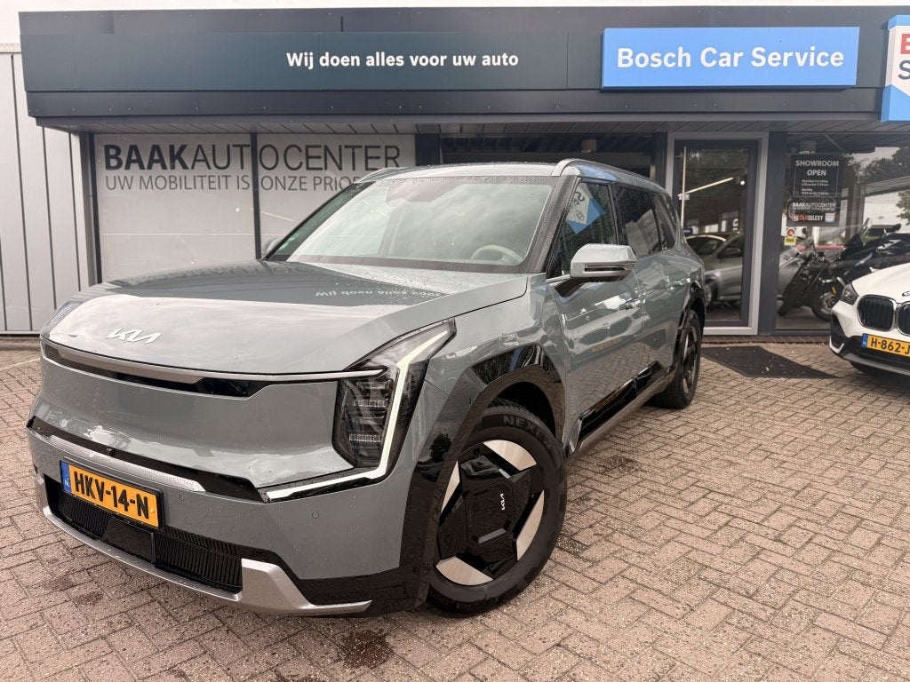 Kia EV9 Air 99.8 kWh (bj 2025, automaat), Auto's, 7 stoelen, Origineel Nederlands, 204 pk, SUV of Terreinwagen