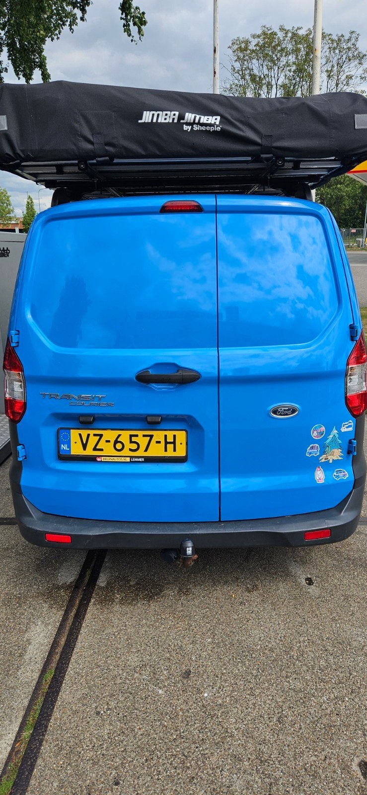 Foto 5 van Ford Transit Courier (2016) met slim keukenblok