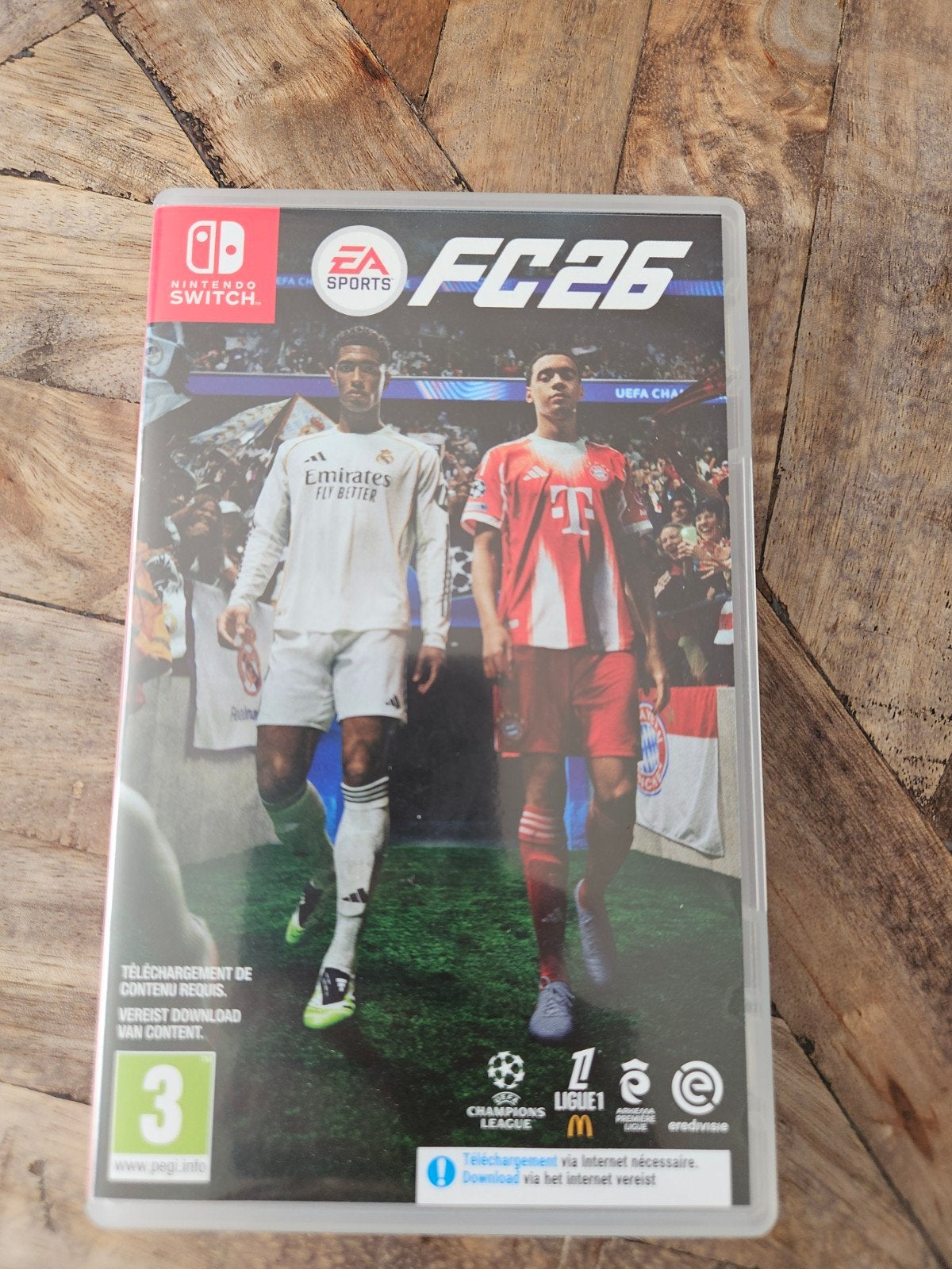 FC 26 Nintendo switch, Ophalen, Zo goed als nieuw, Sport, 3 spelers of meer