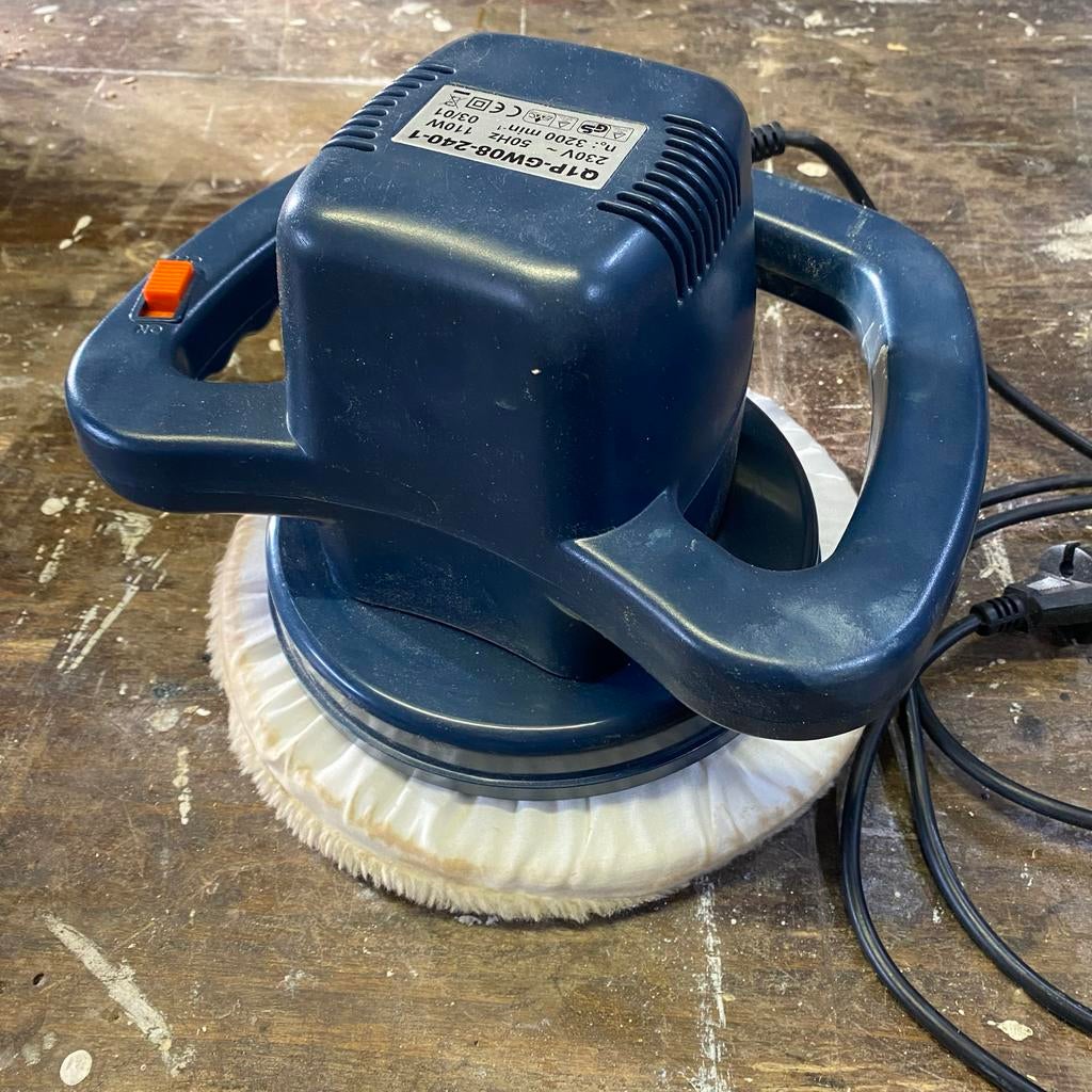 Cartec Polijstmachine / Boenapparaat 230V, Ophalen of Verzenden