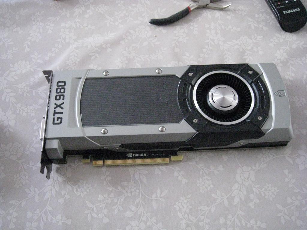 NVIDIA GeForce GTX 980 4GB GDDR5 PCIe x16 Graphic, Computers en Software, Videokaarten, Ophalen, PCI-Express 3, HDMI, Nvidia