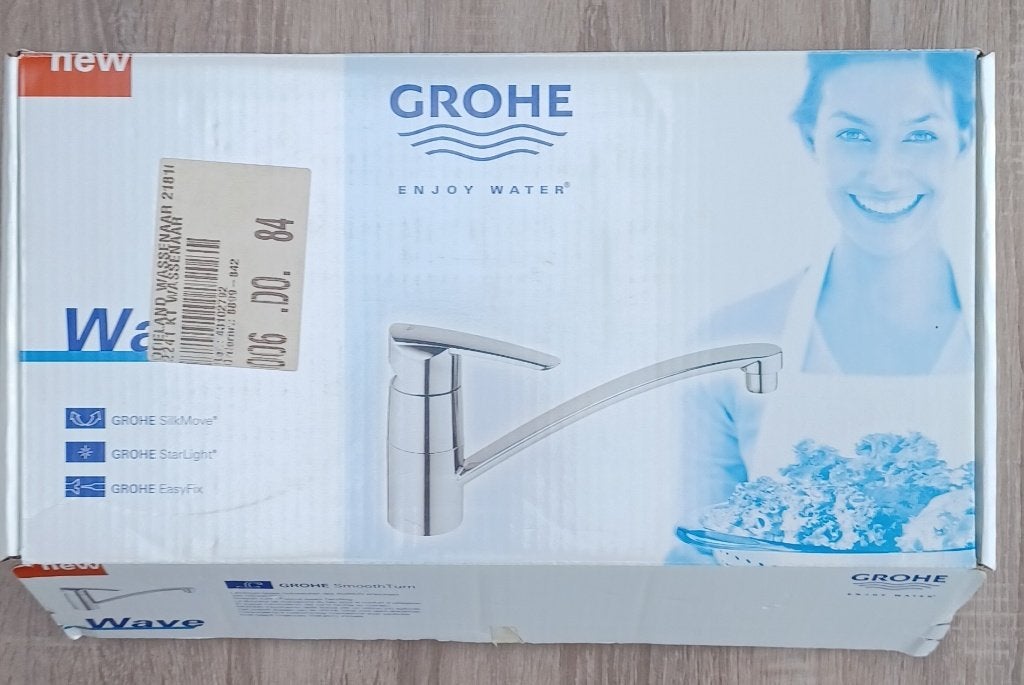 GROHE Keukenkraan, Ophalen of Verzenden, Nieuw, Chroom, Overige typen