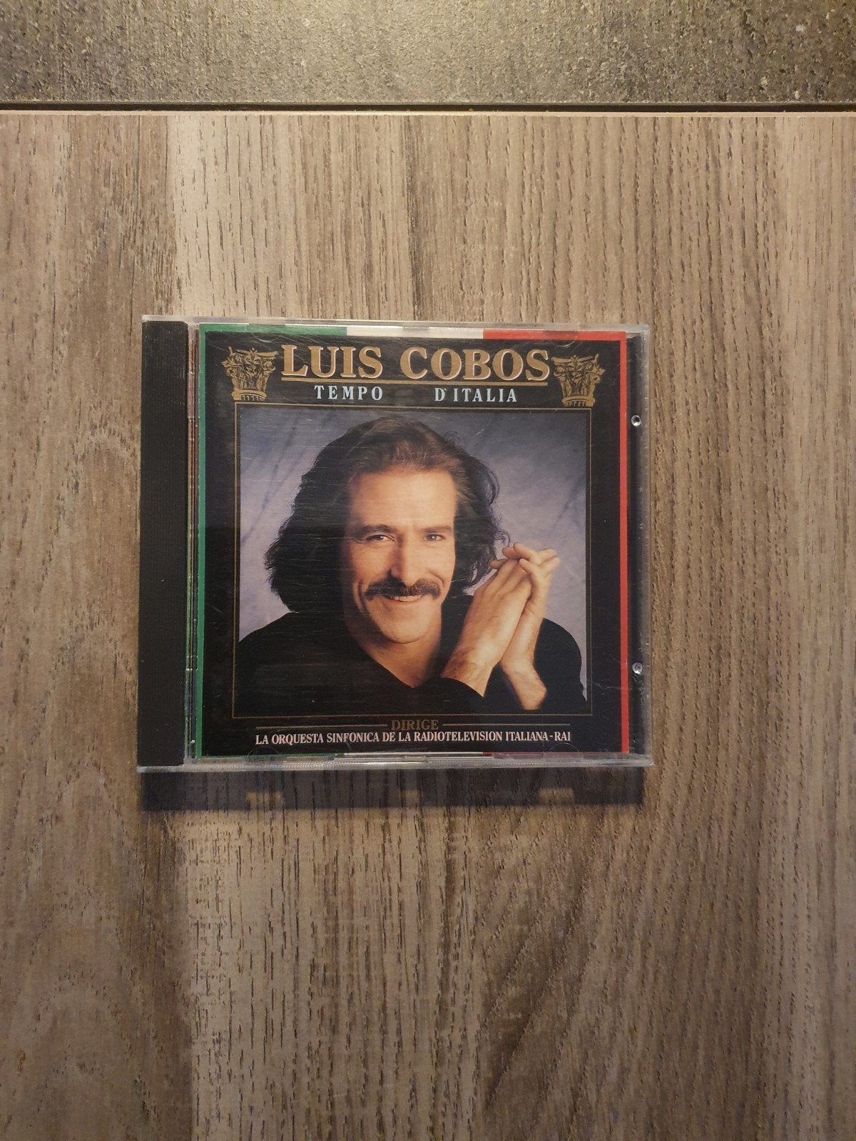 Cd luis cobos, Ophalen of Verzenden, Zo goed als nieuw