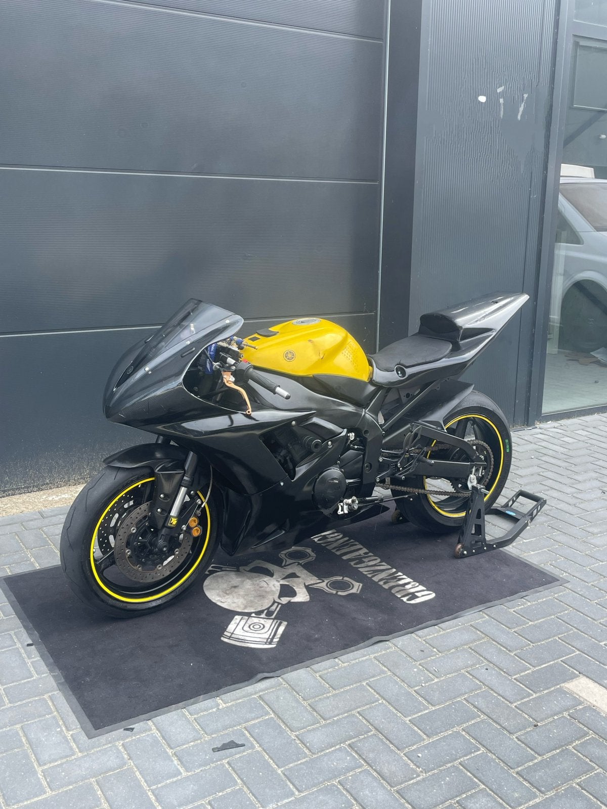 Yamaha R1 2003 – Circuitmotor – Klaar voor het circuit, Particulier, Super Sport