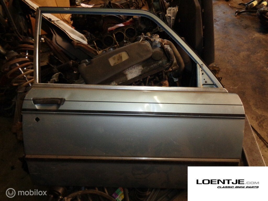 Deur rechtsvoor BMW 3-serie E21 ('76-'84), Auto-onderdelen, Gebruikt, Deur, Ophalen of Verzenden, BMW