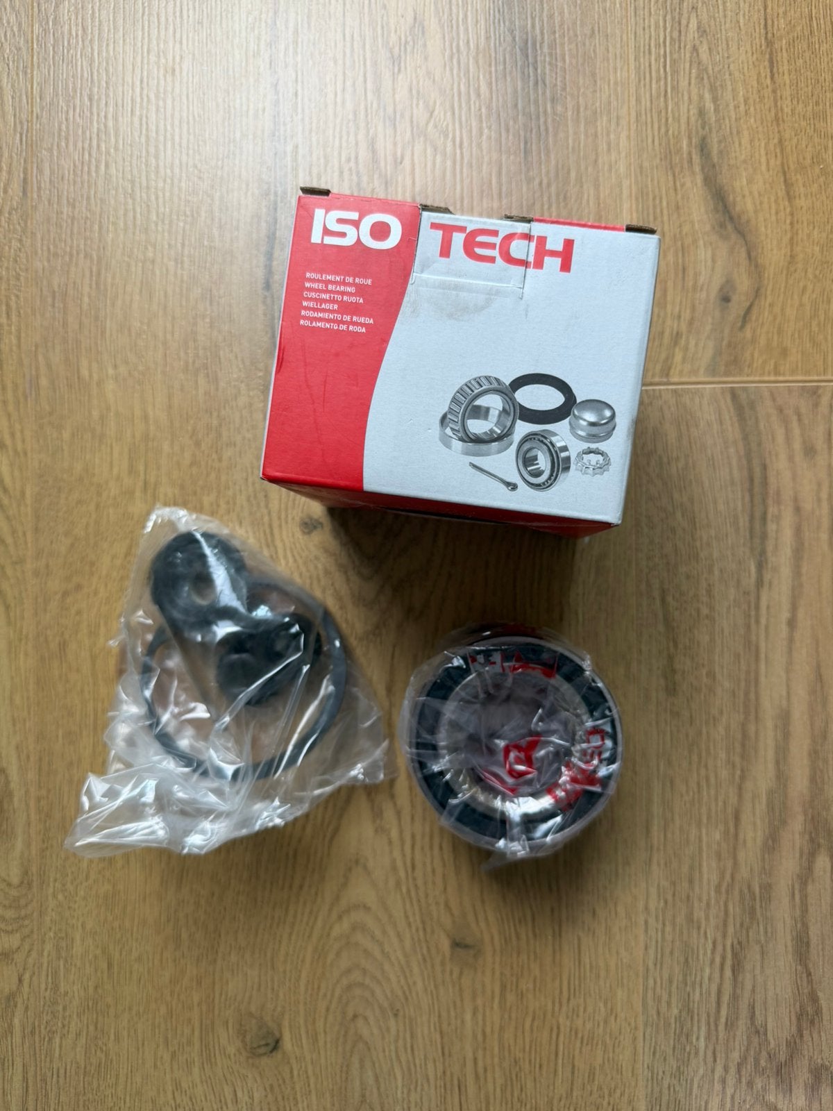 Audi TT 8n Wiellager - ISOTECH IWB1420, Ophalen of Verzenden, Nieuw, Audi