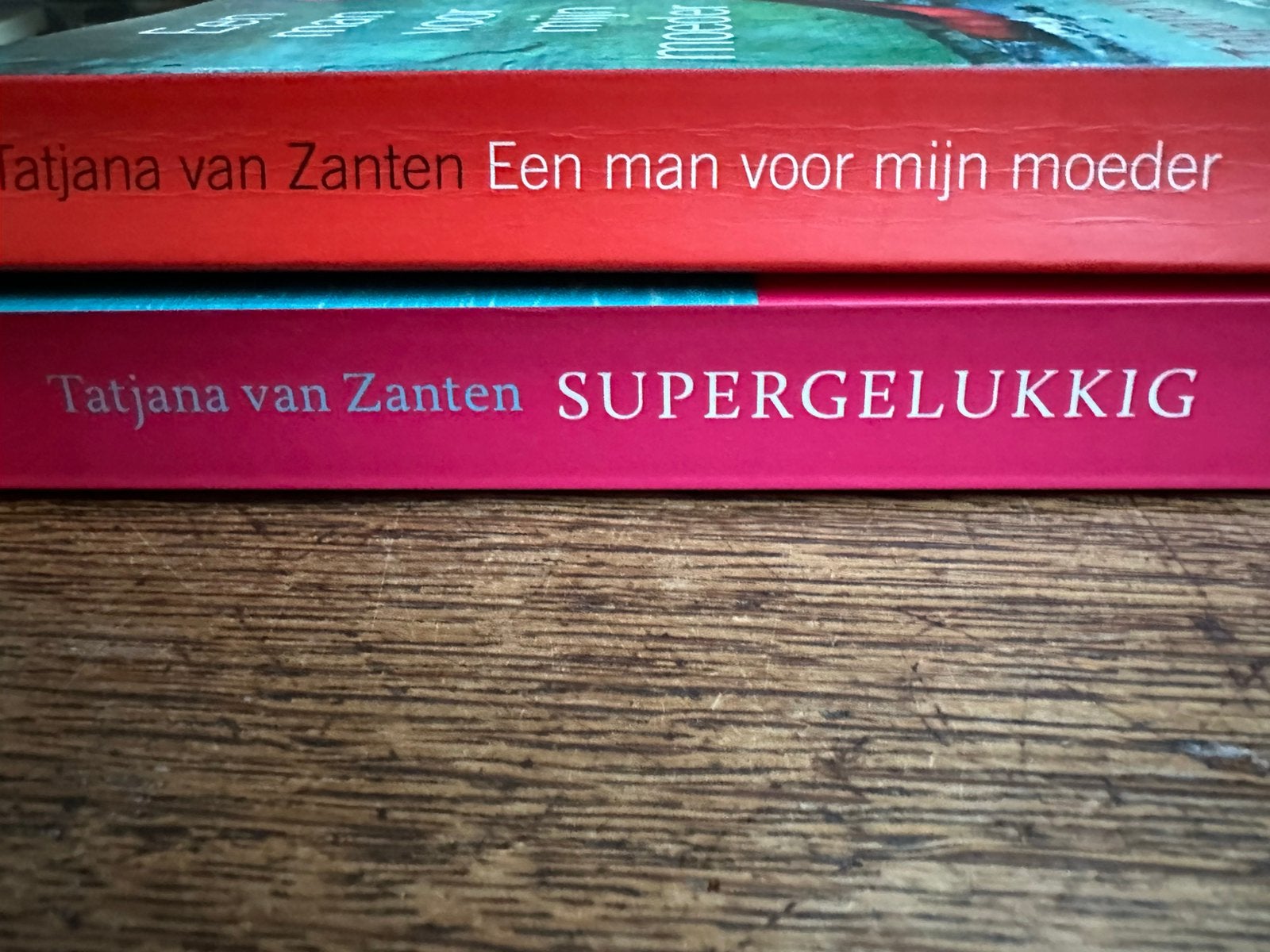 Tatjana van Zanten: 2 titels, Boeken, Ophalen of Verzenden, Zo goed als nieuw