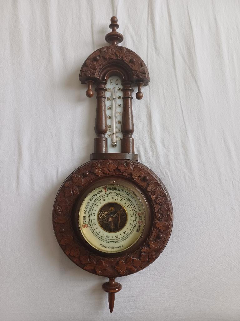 Barometer, Ophalen, Gebruikt, Barometer