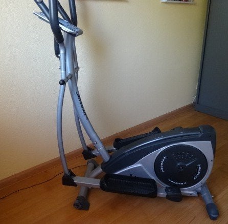 Crosstrainer Dunlop XM2, Ophalen, Benen, Gebruikt, Aluminium