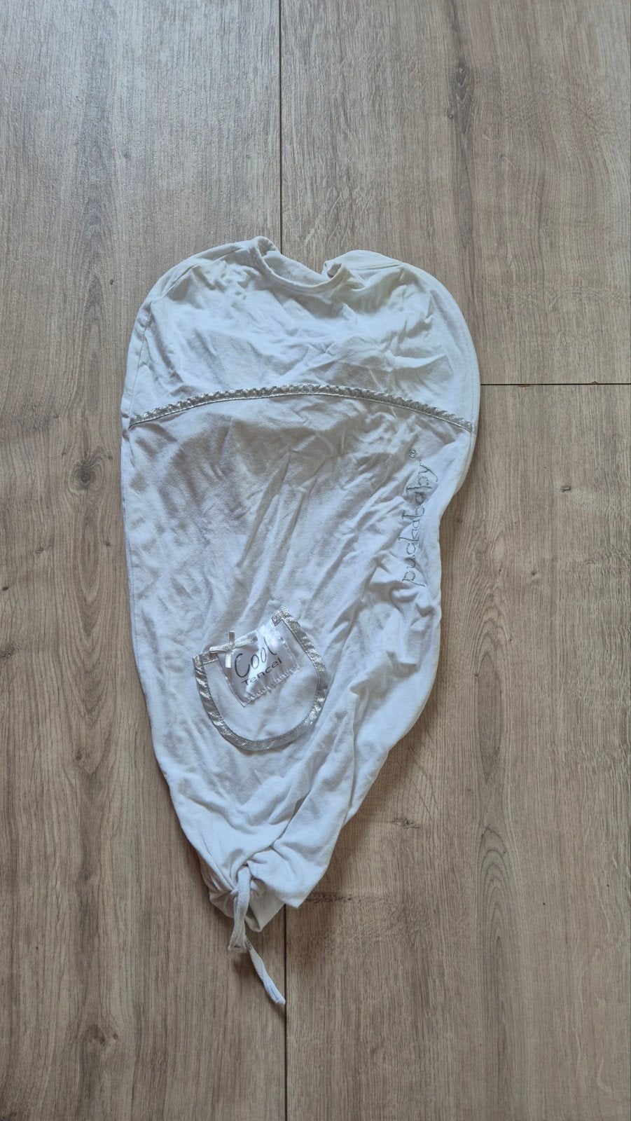 Puckababy piep Tencel slaapzak inbakerzak 0-3 maanden, Ophalen of Verzenden, Minder dan 70 cm, Slaapzak