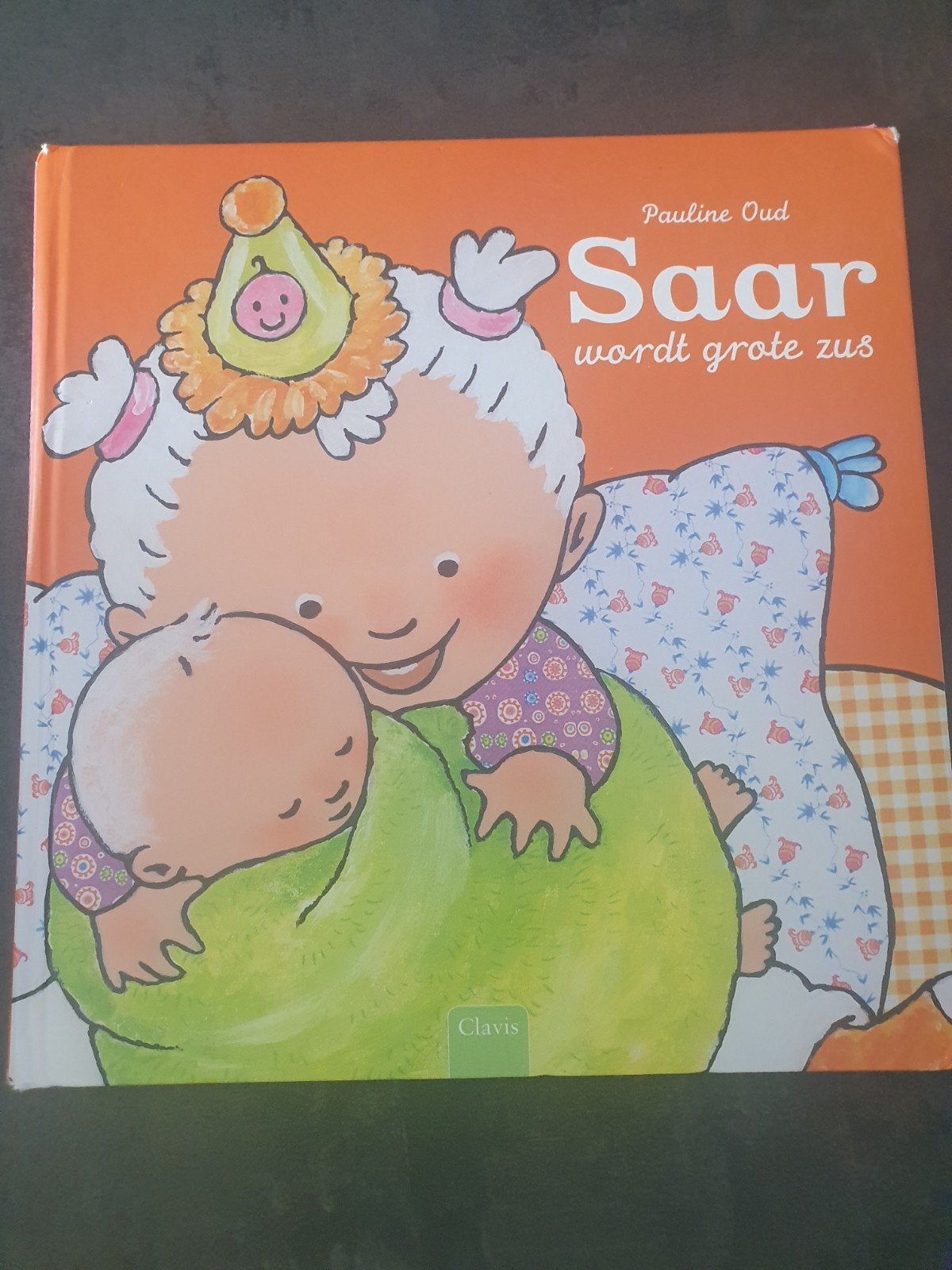 Pauline Oud - Saar wordt grote zus, Ophalen, Gelezen, Pauline Oud