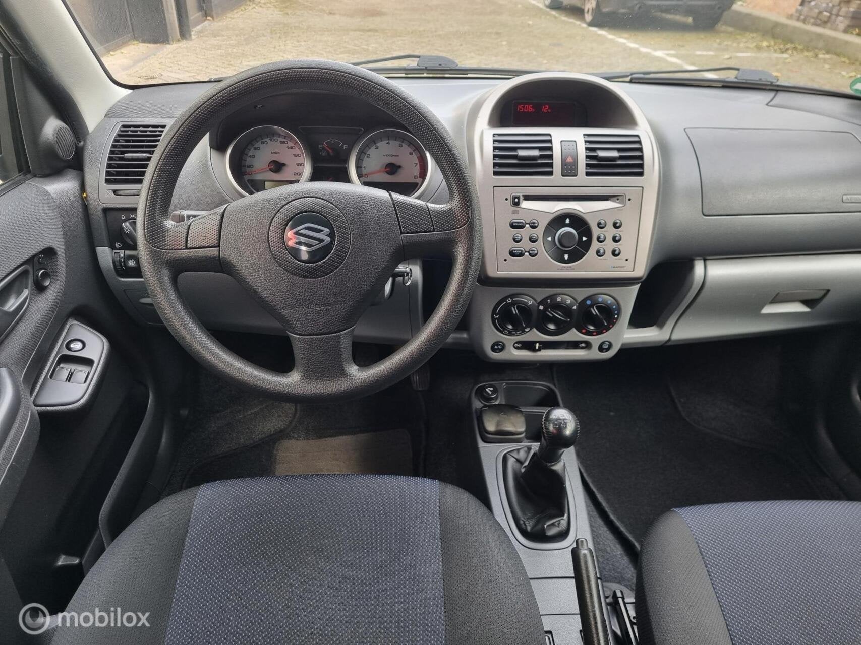 Suzuki Ignis 1.3-16V GLS | AIRCO | Elektrische ramen voor, Auto's, Voorwielaandrijving, 94 pk, 15 km/l, Gebruikt