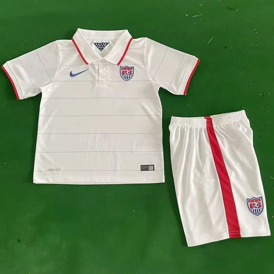 Verenigde Staten thuis kinderset retro 2014 | Nieuw, Verzenden, Nieuw, Shirt