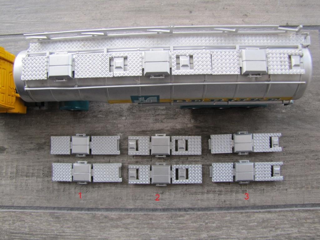 Tekno bovenkant vloeistoftanker met mangatdeksel., Verzenden, Nieuw, Bus of Vrachtwagen, Tekno