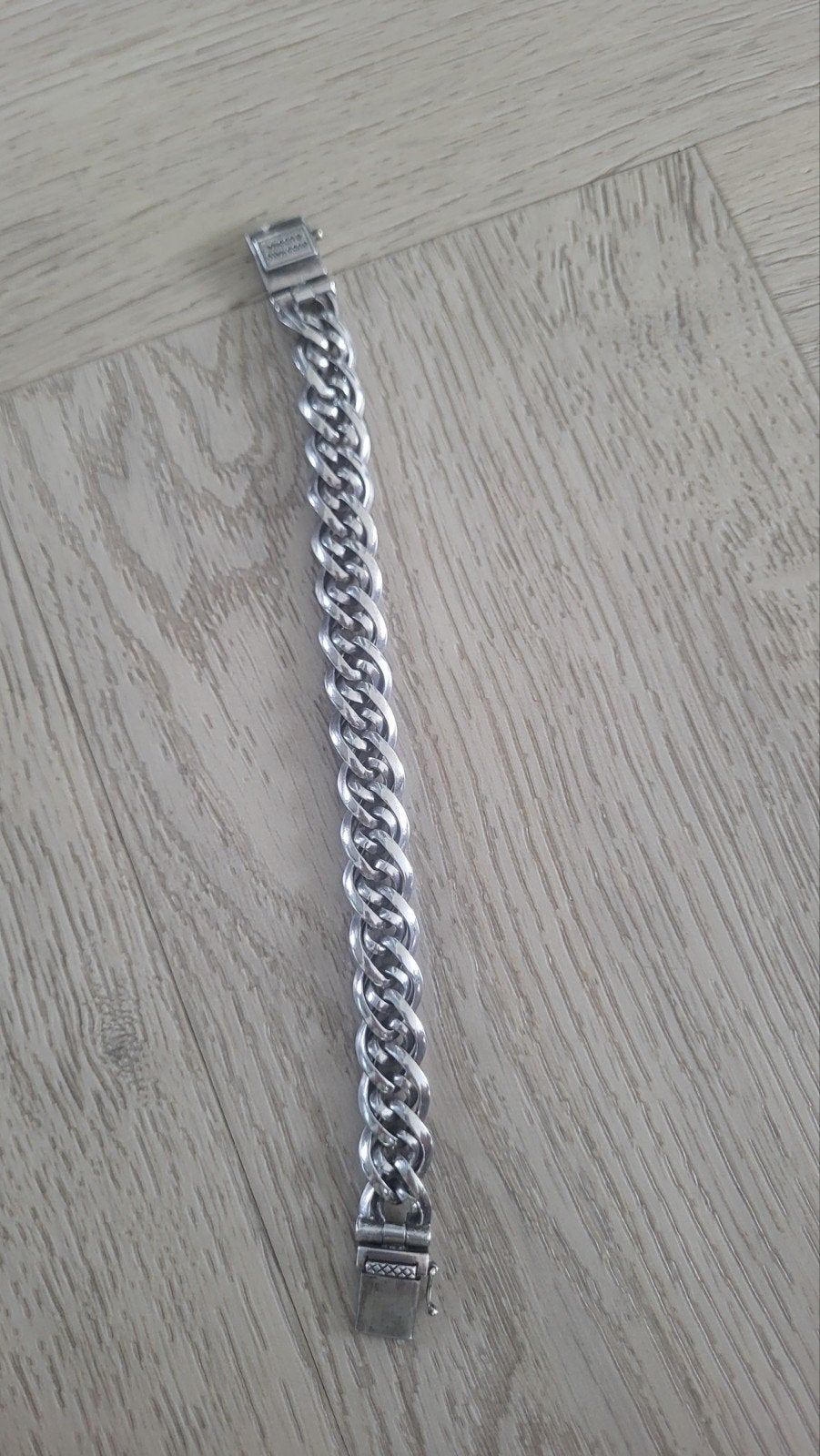 Op Buddha to Buddha gelijkende armband zilver 925, Verzenden, Gebruikt, Zilver, Zilver