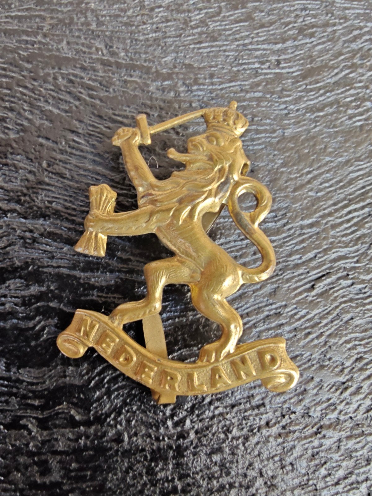 Embleem Nederlandse Leeuw
.., Ophalen of Verzenden, Landmacht, Nederland, Embleem of Badge