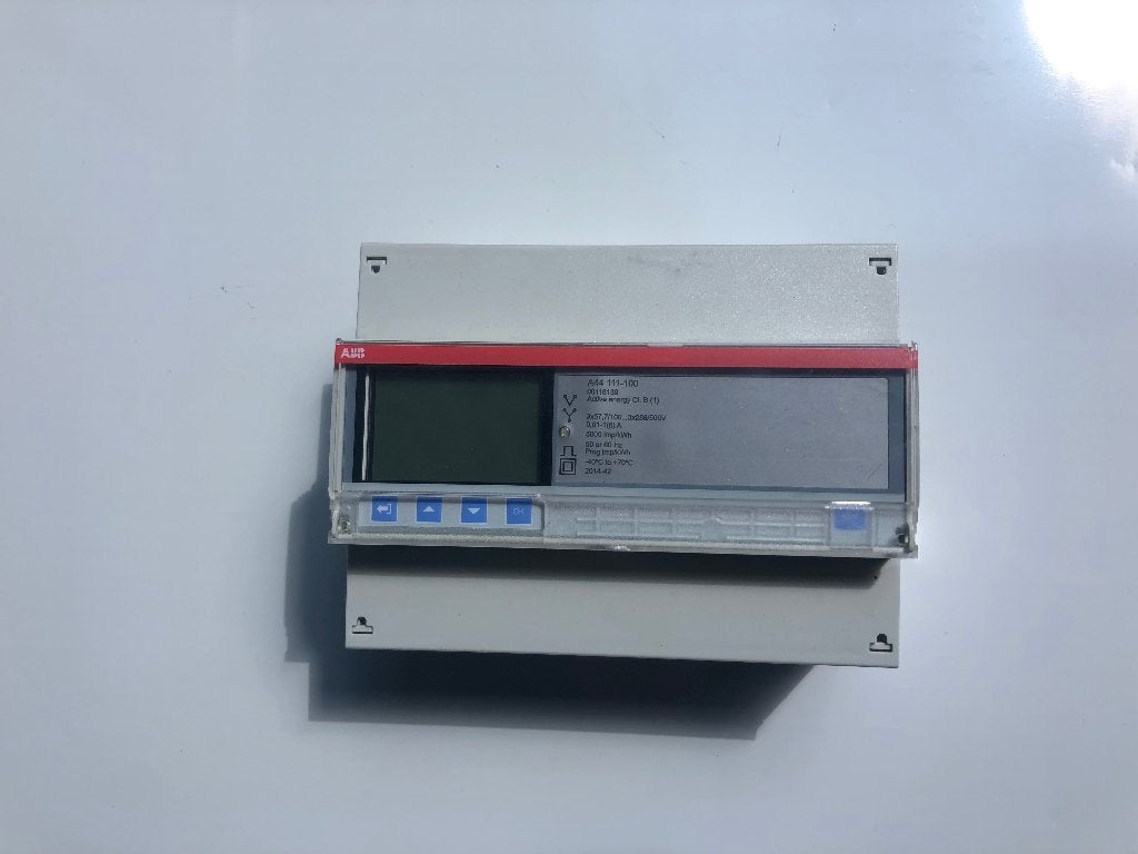ABB HAF - Pro M 3 Fase KWH meter, Ophalen of Verzenden, Zo goed als nieuw, ABB, Overige typen