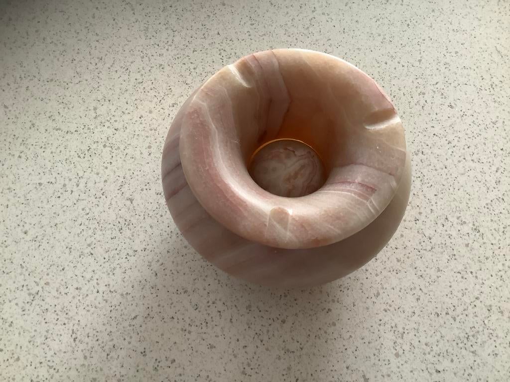 Vintage Onyx Asbak of Decoratieve Kom, Ophalen of Verzenden