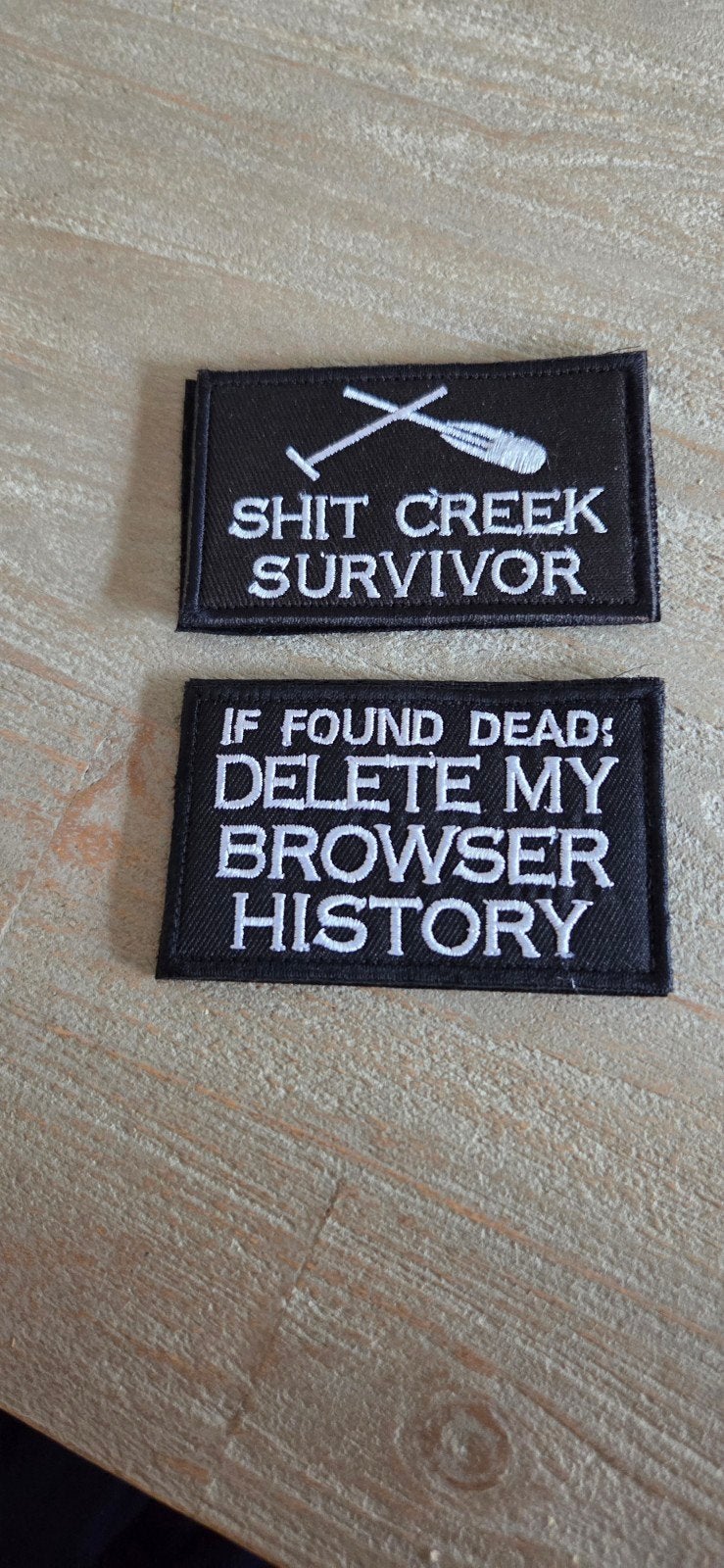 Patches met klittenband, Ophalen of Verzenden