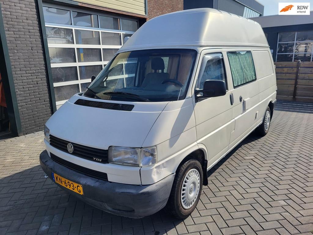Volkswagen BESTEL 1,0 TDI 75 KW camper, Buscamper of Camperbus, Volkswagen, Bedrijf, Startonderbreker