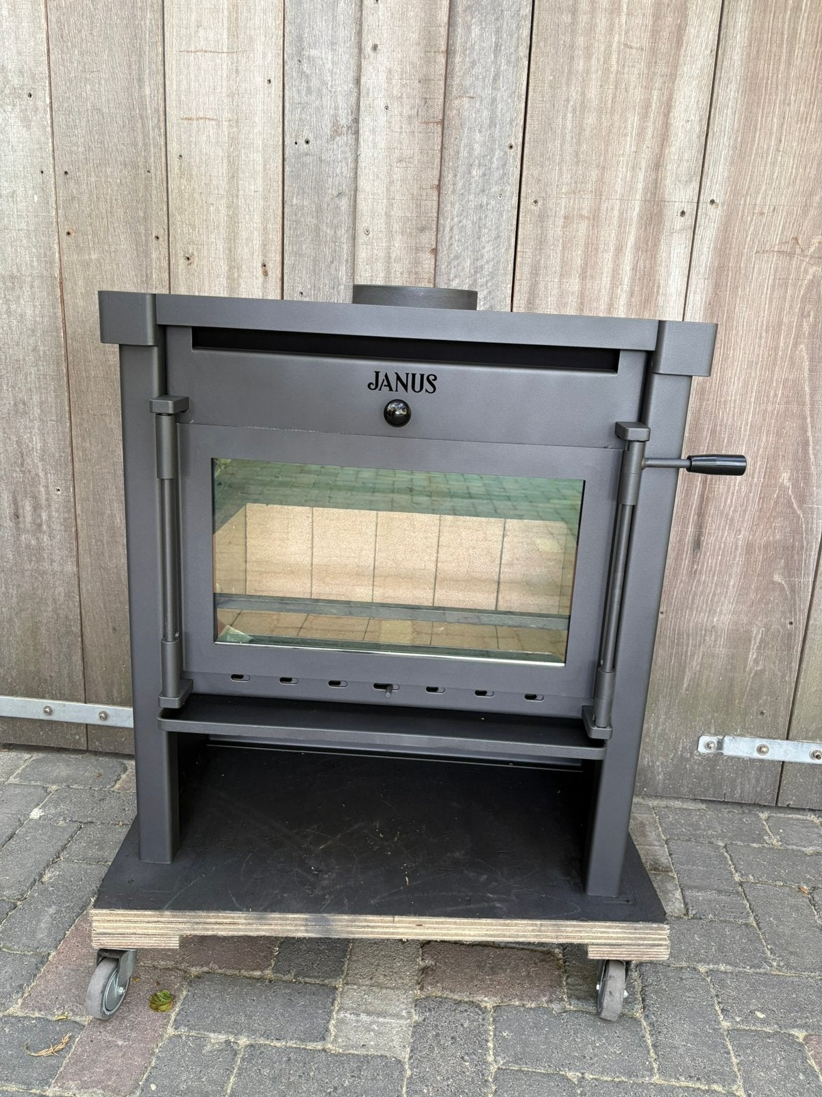 Janus 12 houtkachel, P, P, P, Houtkachel