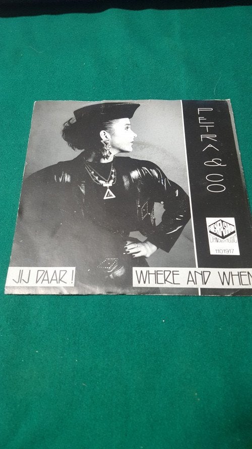 single petra en co, jij daar, Cd's en Dvd's, Vinyl Singles, Ophalen of Verzenden