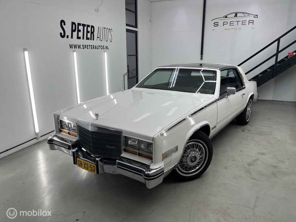 Cadillac Eldorado 4.1 Coupé, Auto's, Cadillac, 137 pk, Gebruikt, 8 cilinders, 1700 kg