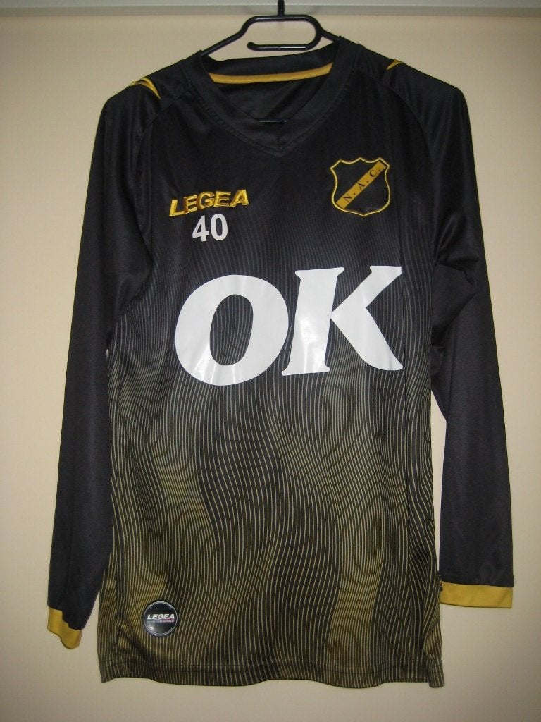 voetbalshirt NAC Breda, Legea, mt. XS, Ophalen of Verzenden, Gebruikt, NAC Breda, Shirt