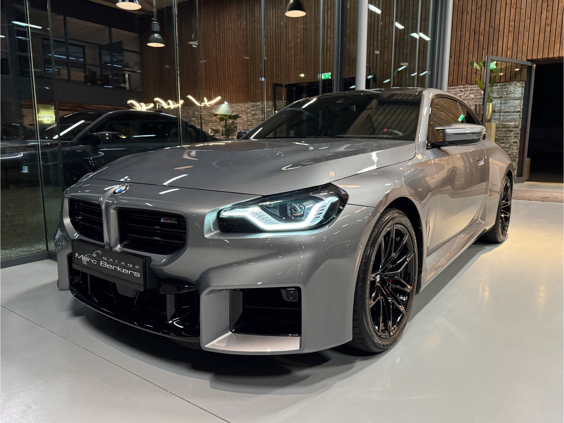 BMW M2 Competition, Carbon dak, Carbon Racingseats Full Spec, Auto's, Automaat, Achterwielaandrijving, Gebruikt, Zwart