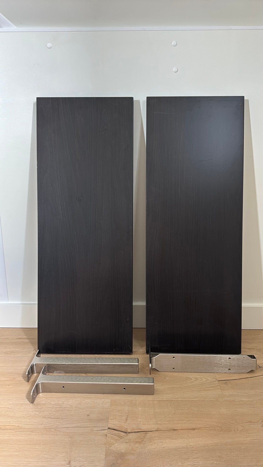 IKEA Bergshult wandplanken met bevestiging, Huis en Inrichting, Ophalen, Zo goed als nieuw