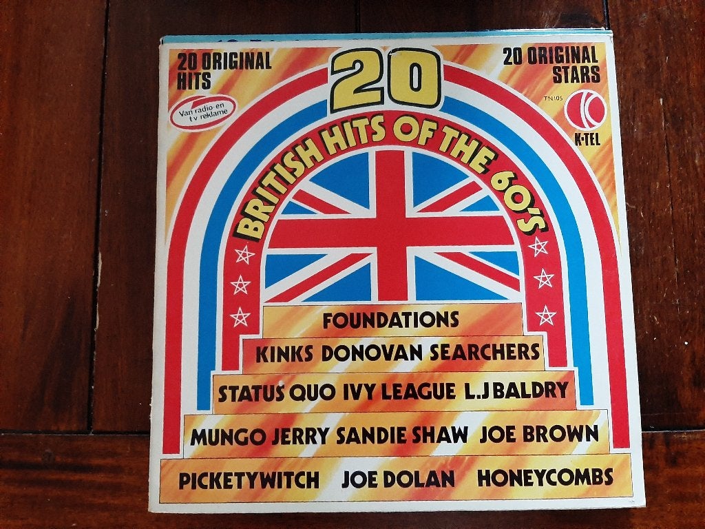 LP 20 british hits of the sixties / Various artists, Gebruikt, Ophalen of Verzenden, 1970 - 1979, Pop