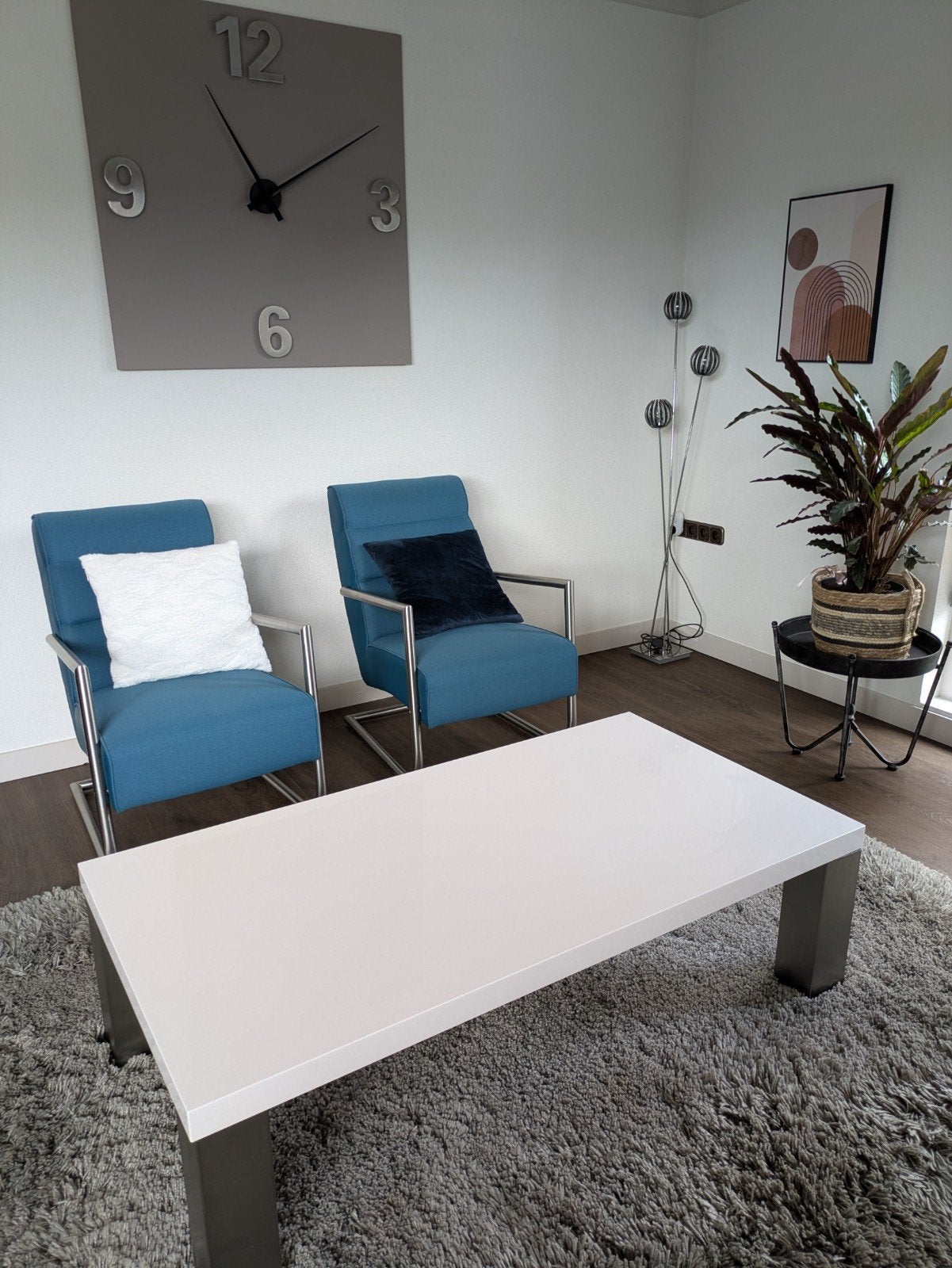 salontafel, Ophalen